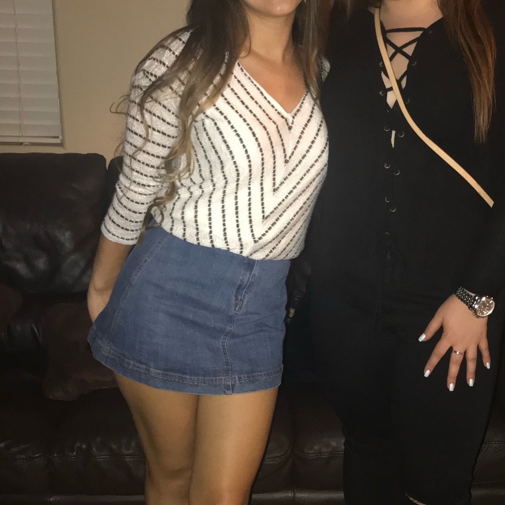 Striped Blouse